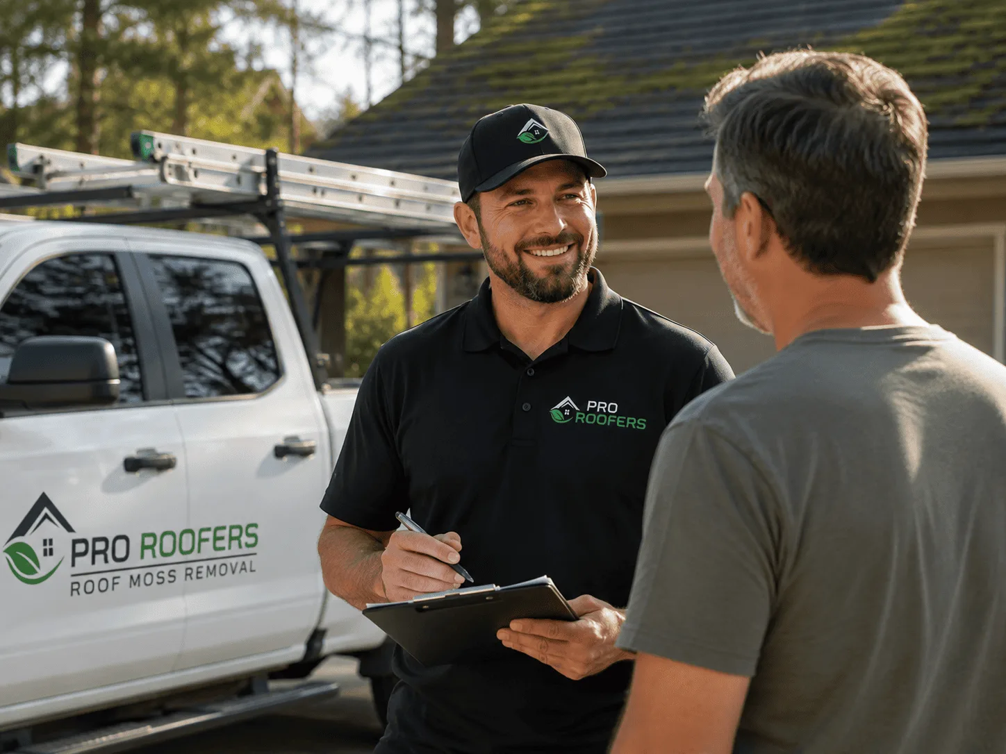 Roof Moss Removal Thaxton, MS FAQs